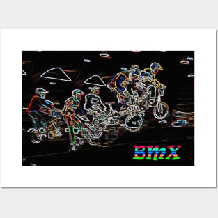 bmx Posters and Art